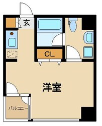 タワーコート秋葉原の物件間取画像